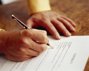 booking contract