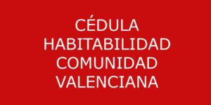 Cedula de Habitabilidad