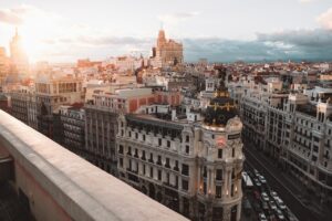 Buy a flat in Madrid