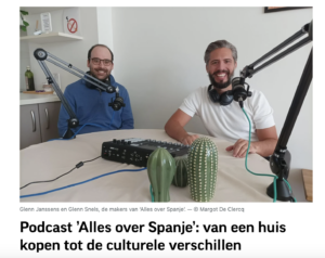 Alles over Spanje Podcast
