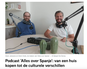 All about Spain Podcast