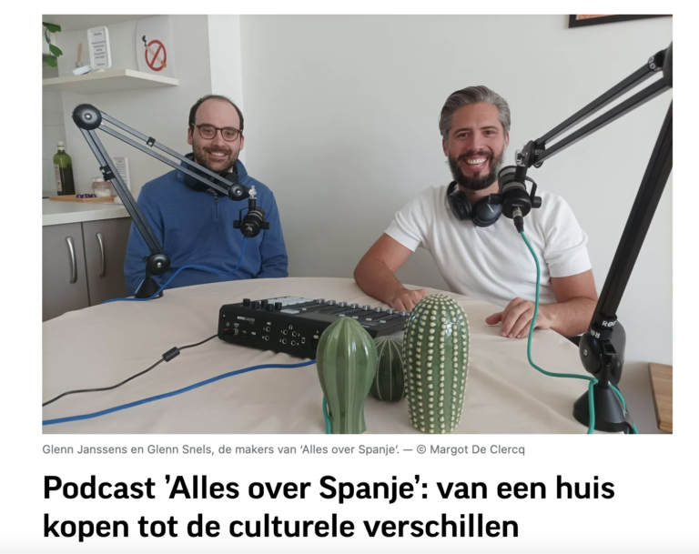 Alles over Spanje Podcast