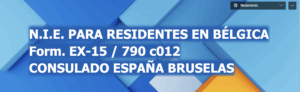 NIE-nummer via het Spaans consulaat