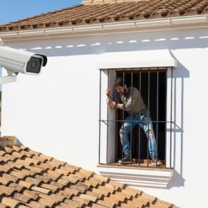 squatter in Spain