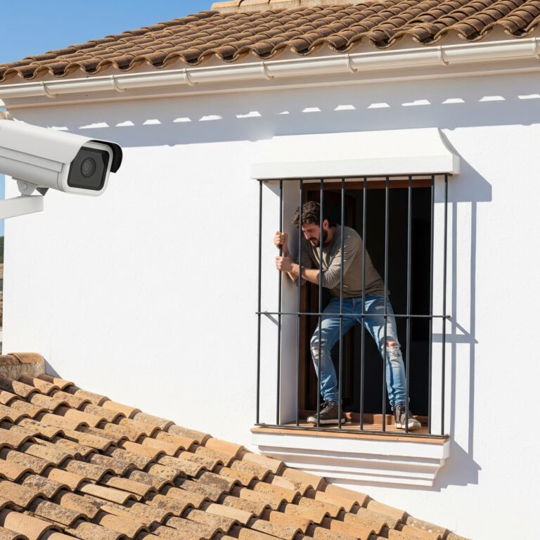 squatter in Spain