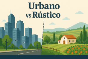 Suelo Urbano vs Suelo Rústico