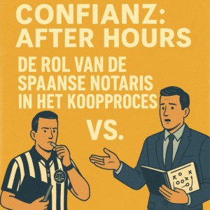rol van de Spaanse notaris