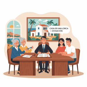 Inheritance and gifts in the Balearic Islands