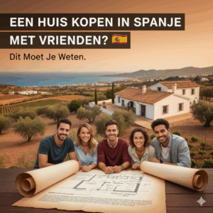 huis kopen in Spanje met vrienden