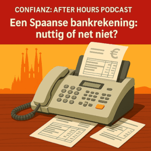 Spaanse bankrekening