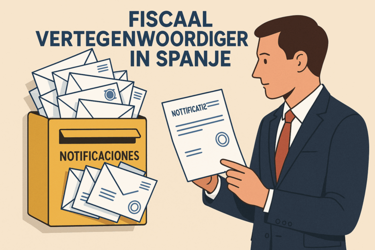 fiscale vertegenwoordiger