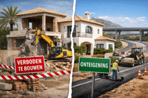 violations des règles de construction en costa blanca