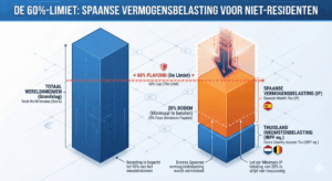 Impôt espagnol sur la fortune pour les résidences secondaires