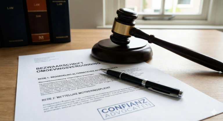 bezwaarschrift indienen