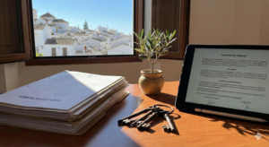 héritage d'un résident espagnol