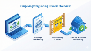 omgevingsvergunning aanvragen in Vlaanderen