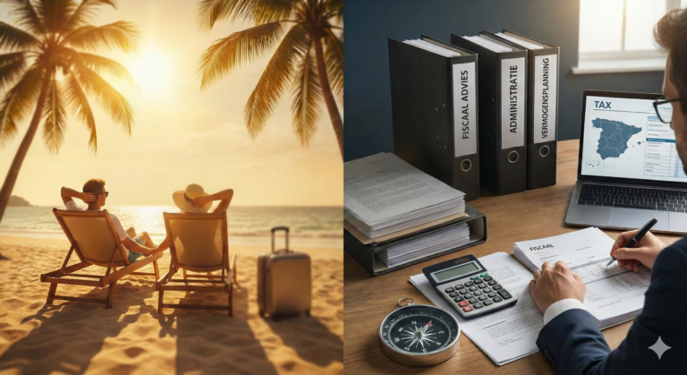 emigreren naar Spanje: tijdig advies