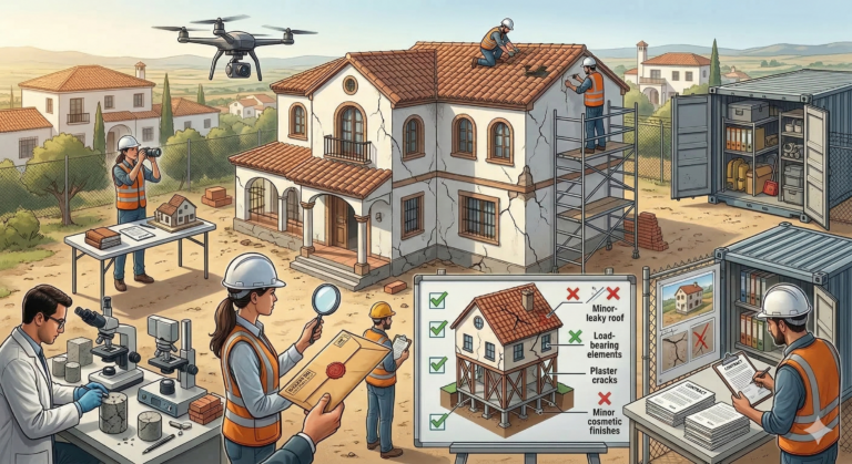 gebreken bij de aankoop van Spaans vastgoed