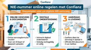 NIE application from Belgium