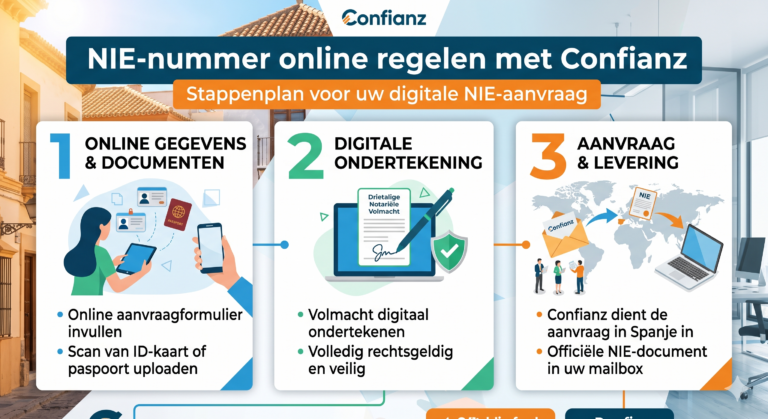 NIE-aanvraag vanuit België