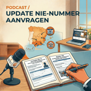 mettre à jour le numéro NIE