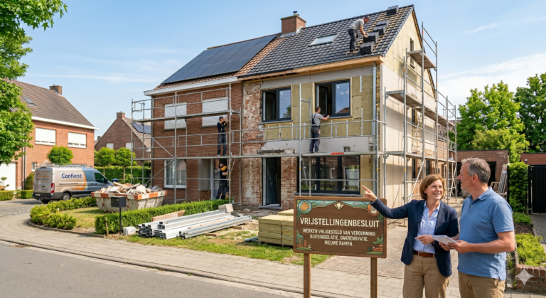 renoveren in Vlaanderen