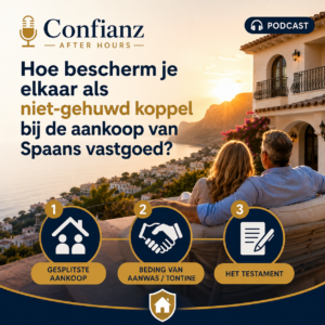 Protect each other as unmarried couples when buying Spanish property