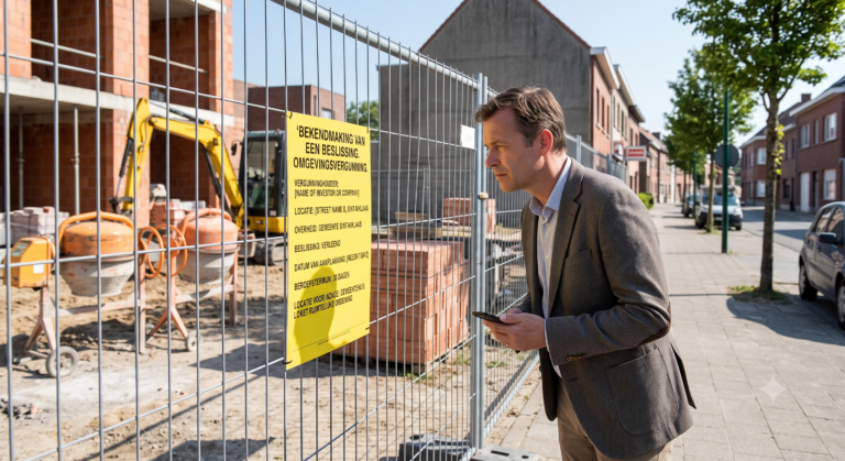 bekendmaking beslissing omgevingsvergunning
