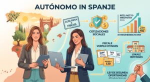autonomo in spanje
