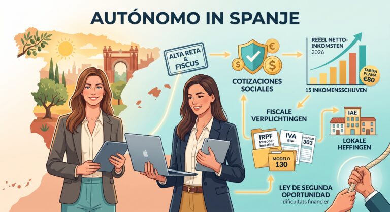 autonomo in spanje