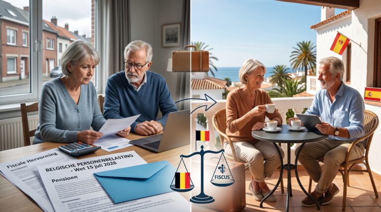Belgisch pensioen in Spanje