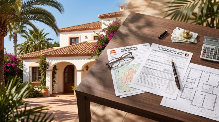 Spaanse woning en het kadastraal inkomen