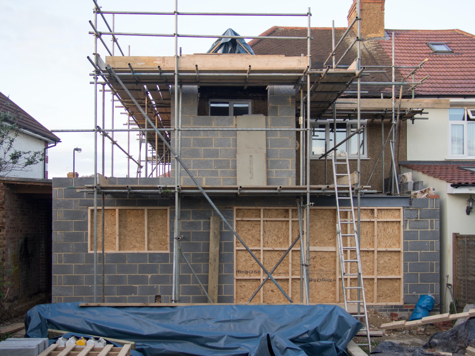 bouwovertreding regulariseren